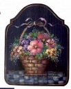 JW-68 Floral Basket sampler JP3037|Jo Sonja Jansen|アクリルパターンパケット