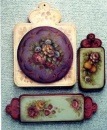 JW-73 Victorian Florals wood JP1096|Jo Sonja Jansen|アクリルパターンパケット