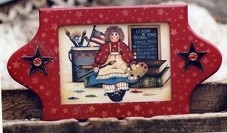 KH-18 PAINTING AMERICANA LESSONS