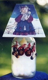 KH-9 Anne and  Her snow friends