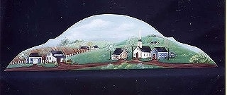 DIS-33 Spring Time Door Crown
