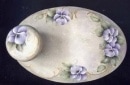 MW-53 Pansy Dresser Tray and Jar|Mary Wiseman|アクリルパターンパケット