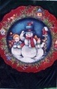 RW-33 Snowman Plate