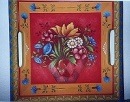 RW-52 Flower basket box|Rosemary West|アクリルパターンパケット