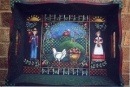 RW-61 Strawaberry farm tray|Rosemary West|アクリルパターンパケット