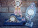 RW-67 Angel Clock廃盤|Rosemary West|アクリルパターンパケット