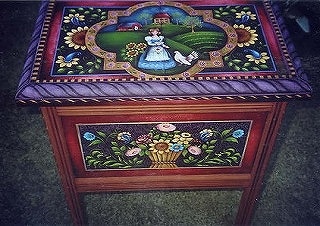 RW-70 Folk Art Table