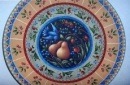 RW-78 Folk Art Bowl|Rosemary West|アクリルパターンパケット