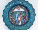 RW-84 Nativity Plate