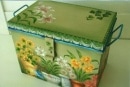 RW-89 Folk Art Garden Box