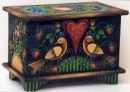 RW-96 Small Trunk with Fruit and Birds�ϡ��ȥ��åȥ������դ�