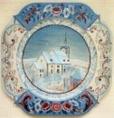 GAY-18 Rosos church plate