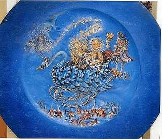 BTS-33 The Nutcracker's Swan Sleigh PP036