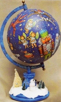 BTS-51 Christmas Globe  PP056