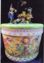 BT-171 Easter Egg Bunny Basket  PE009|Bobbie Takashima|アクリルパターンパケット