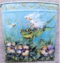 BT-178 Frog Ride PO105|Bobbie Takashima|アクリルパターンパケット