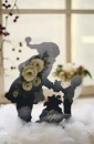 SA-A34 Christmas Night(Rose)|佐々木みゆき|アクリルパターンパケット
