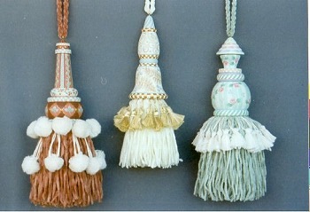 PAT-3 Elegant Decorator Tassels