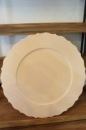 WDP-9 Scalloped Rim Plate　18”|プレート|素材