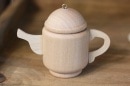 WD-388 Tea Pot|ウッド|素材