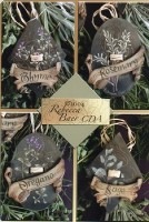 WD-430 Old World Herb Tags|ウッド|素材