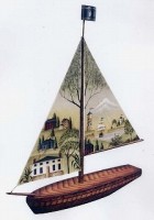 WD-97 Porter-sailboat wood|ウッド|素材