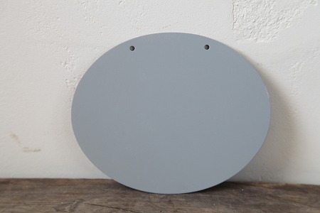 TN-12 Oval plaque