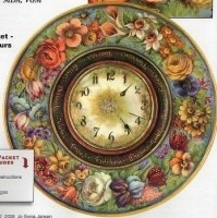 WD-417 16  Clock plate|時計|素材