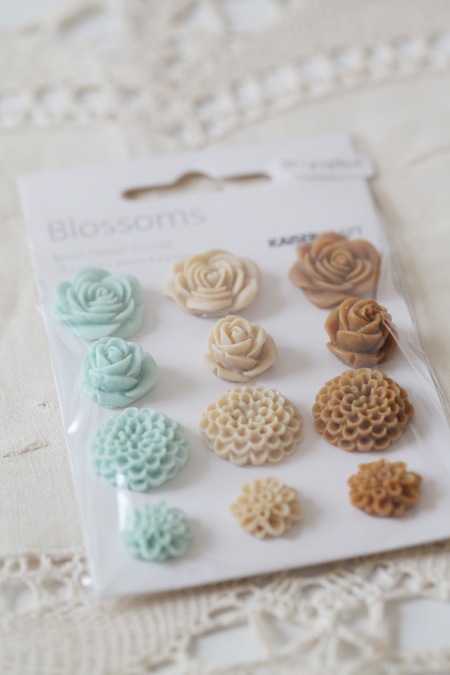 VO-Z1 Resin Flowers