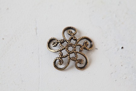 CM-175 Filigree Bead Cap