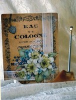 Z-Z109 ラスティマグネットボード・アラン（林和子ＭＤＡ）|生活雑貨一般|生活雑貨