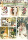 Z-P20 Children's Christmas Collage Pack　K様お取り置き|ペーパー|手芸・コラージュ