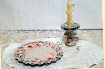 HA-10 Light salmon pink flowers