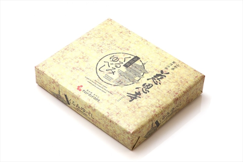 慈恩寺金胡麻くるみゆべし　（12個入り）　チェリーランドさがえ限定商品