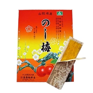 のし梅 7枚箱入り | 菓子類,和菓子 | チェリーランドさがえ ONLINE SHOP