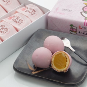 さくらんぼのたまご （8ヶ入）やまがた舞子プレミアムカード入 チェリーランド限定商品
