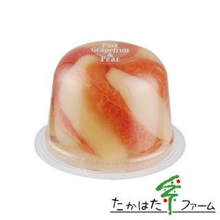 ピンクグレープフルーツと西洋梨　たかはたファーム
