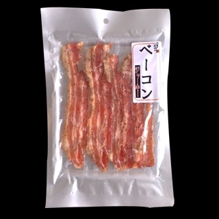 肉屋のごっつおベーコンジャーキー　肉の小林