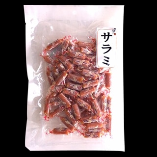 肉屋のごっつおサラミ　肉の小林