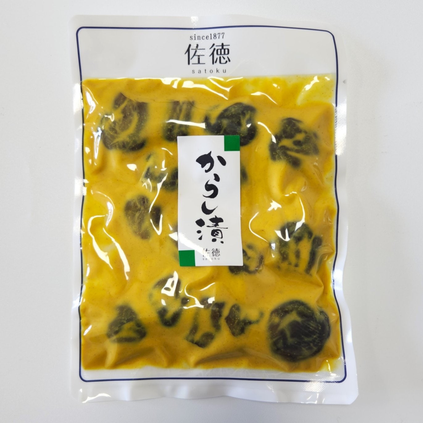 民田茄子 からし漬 佐徳