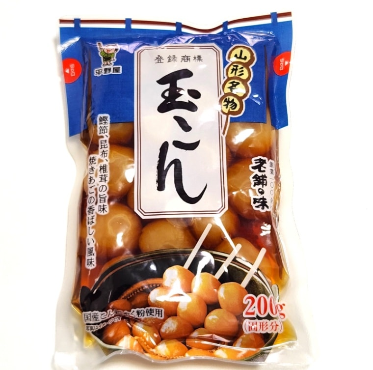 【専用】こんこんまる 楽天市場】平野屋／山形名物特製たれ付玉こん(300g×10袋)[箱入] : 山形