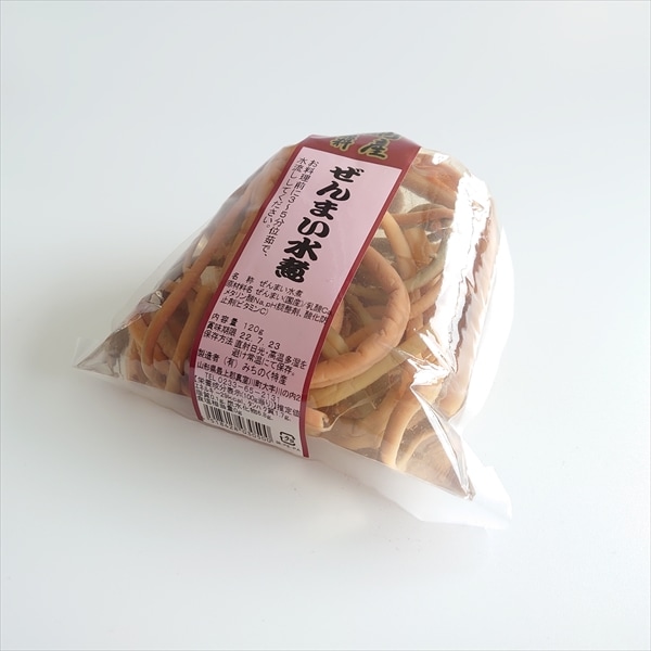 国産ぜんまい水煮