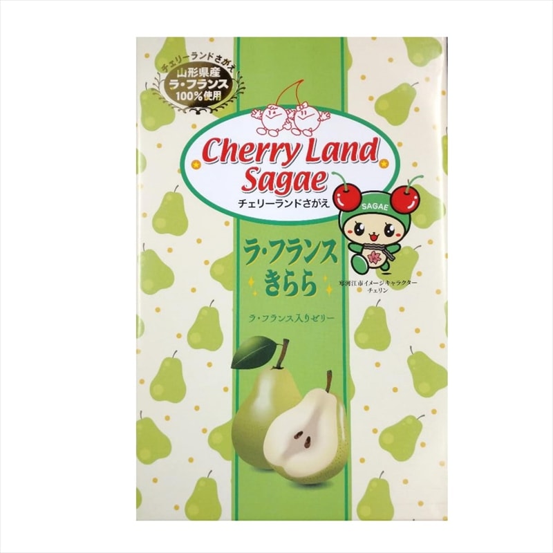 ラ・フランスきらら（12ヶ入） チェリーランド限定パッケージ | 菓子類