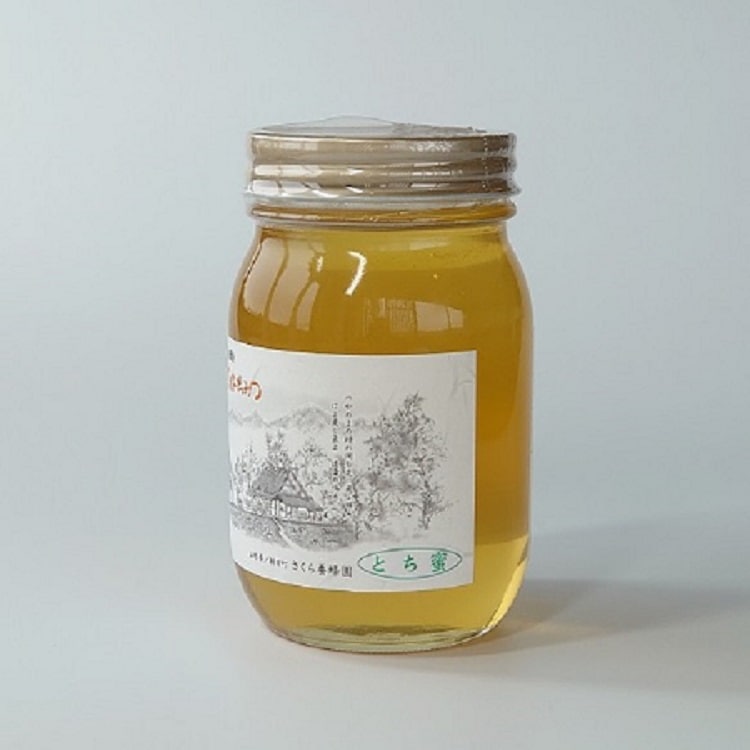 さくら養蜂園の天然はちみつ（トチ蜜/1200g） | ごはんのお供・郷土の