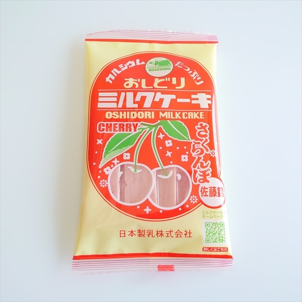 おしどりミルクケーキ　（さくらんぼ）