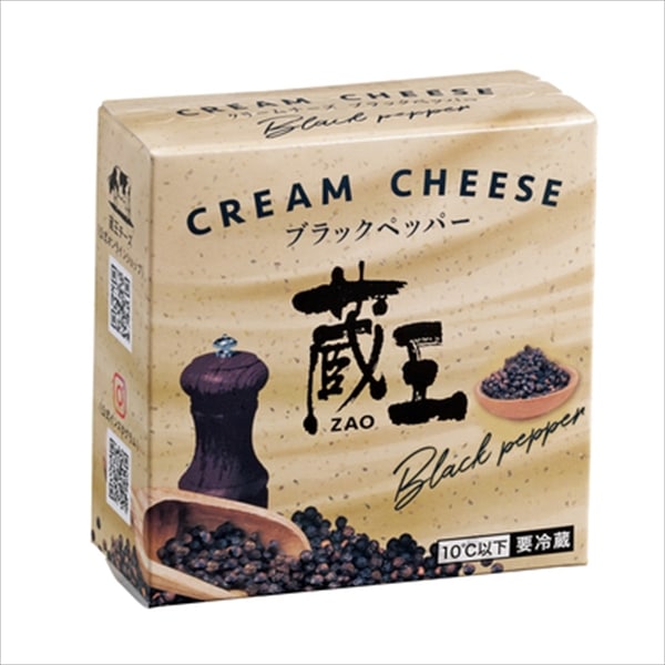 ≪冷蔵便≫蔵王　クリームチーズ　ブラックペッパー