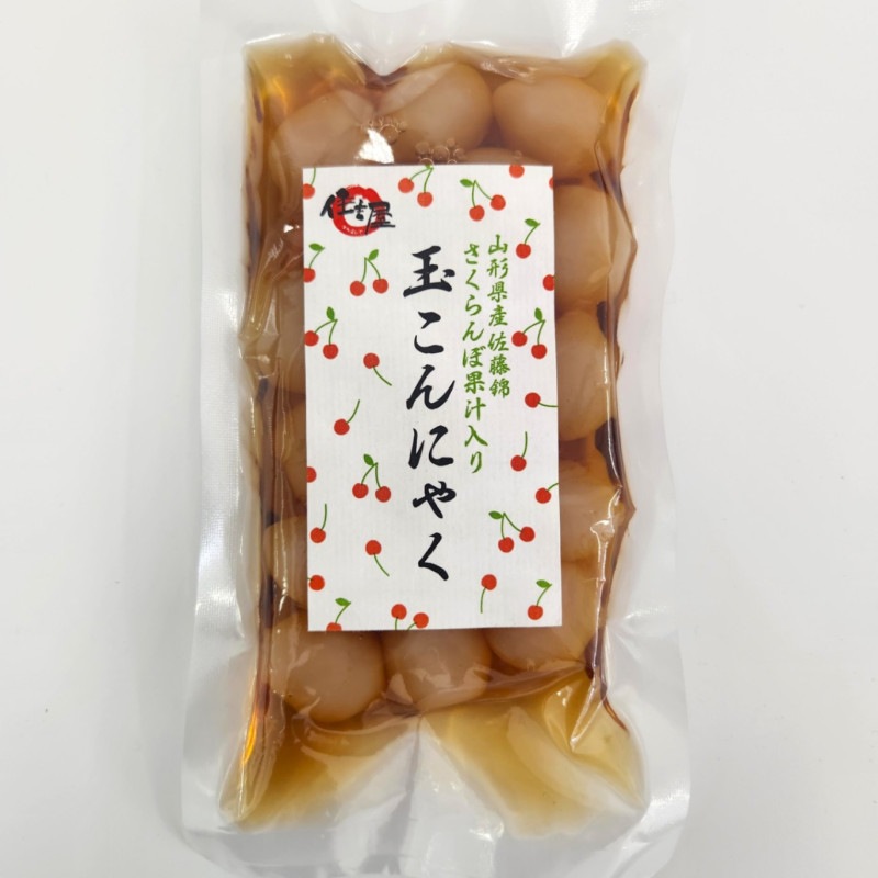 さくらんぼ玉こんにゃく 住吉屋食品 | 惣菜・郷土食 | チェリーランド