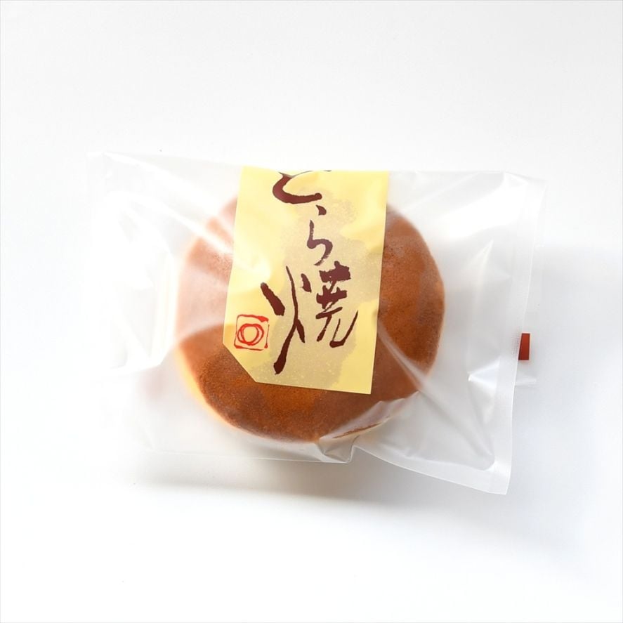 【超レア】2013年日米親善デー記念パッケージ★パンフレット／記念などなど 松風屋の「どら焼き（1個）」(賞味期限：約7日)〈山形県山形市七日町
