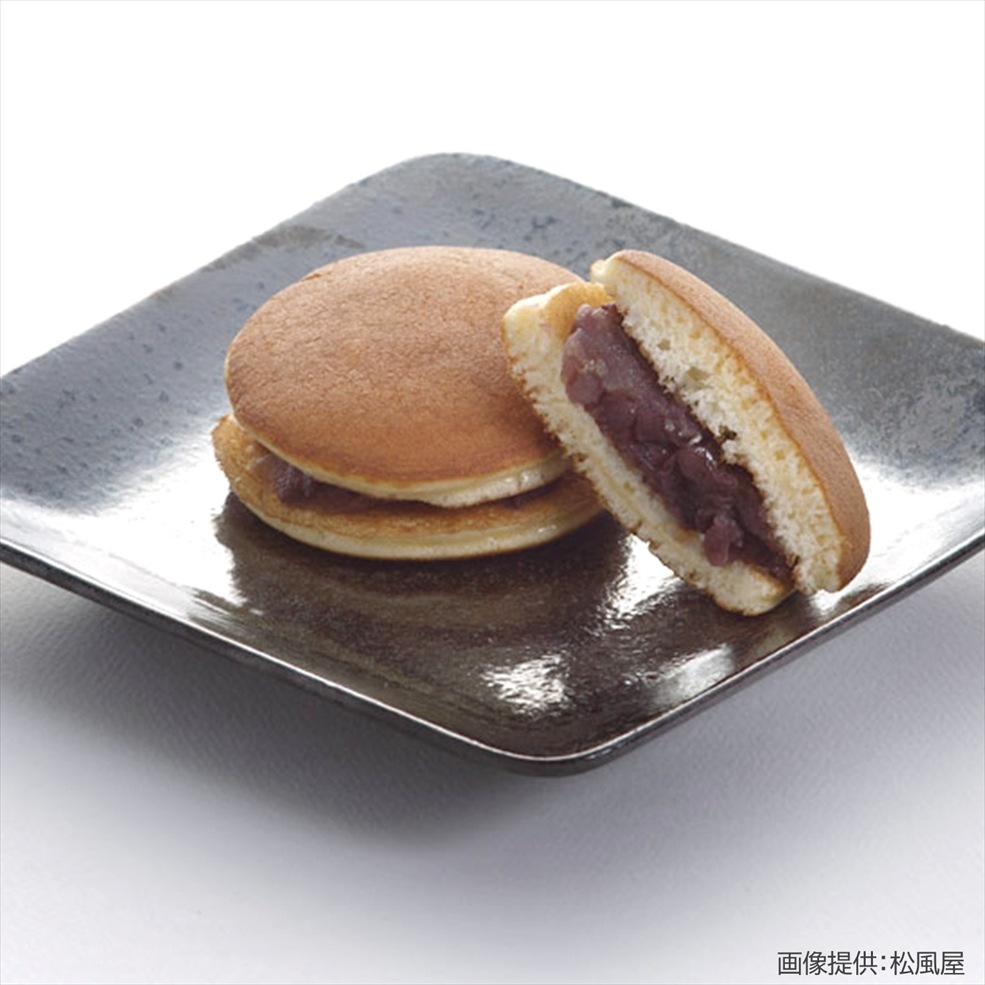 松風屋の「どら焼き（1個）」(賞味期限：約7日)〈山形県山形市七日町