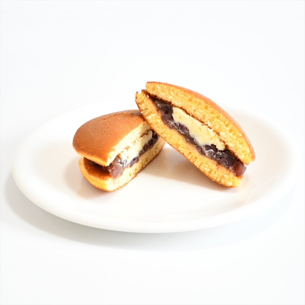 松風屋の「バターどら焼き（1個）」(賞味期限：約7日)〈山形県山形市